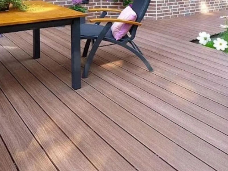 How Is The Waterproof Performance of WPC Decking?