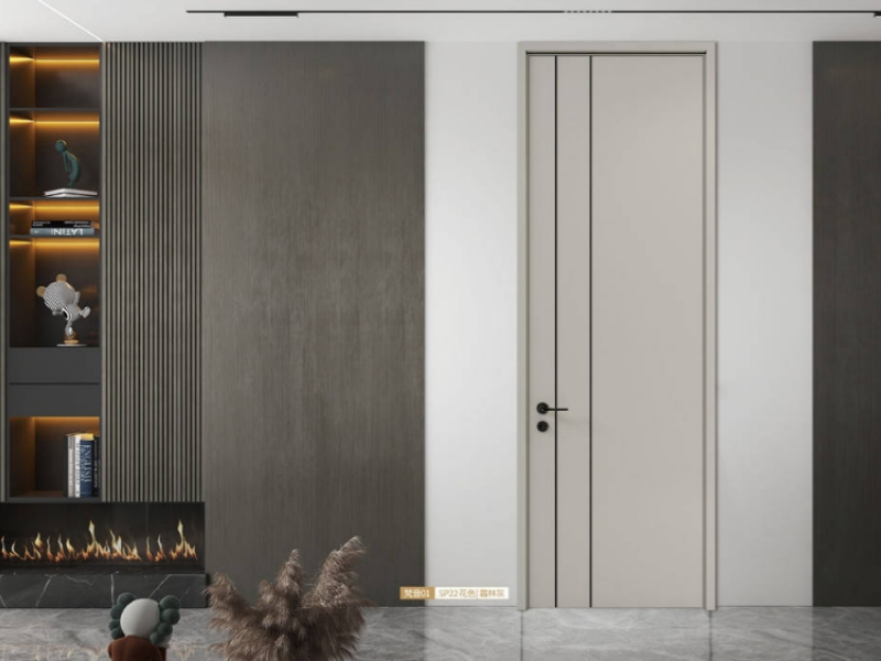 5 Major Advantages of WPC Door: Moisture-proof, Mildew-proof, And Corrosion-resistant!