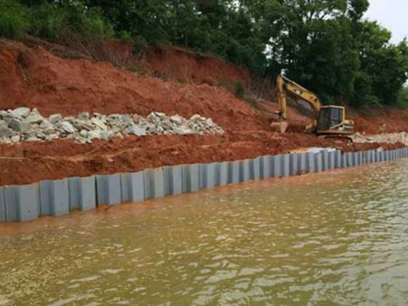 New Solution for River Management: Vinyl Sheet Piling How To Improve Waterbank Stability?