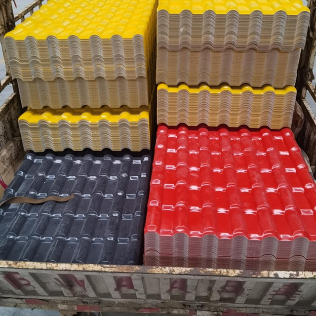 Wholesale Anti Corrosion Asa Pvc Roof Tile factory