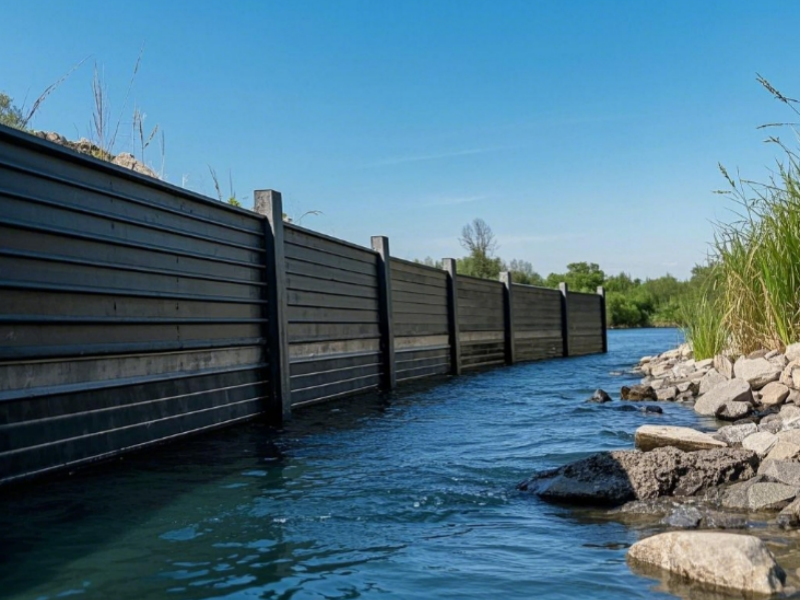 5 Factors Affecting The Service Life of Vinyl Sheet Piling