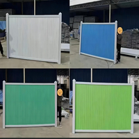 Multi-Functional PVC Fence Hollow Panel