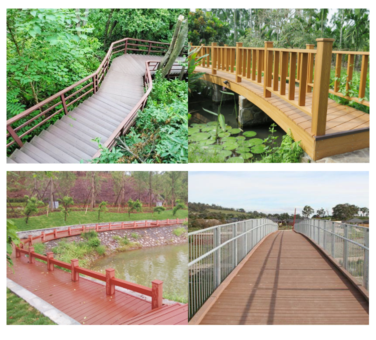 Composite WPC Decking