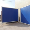 OEM Pvc panel temporary Fence Panels supplier