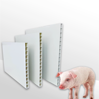 Lightweight pvc Panels For Pig farm factory