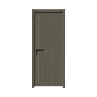 Customized WPC Door for Interior Doors Decorative Door Hotel Living Room