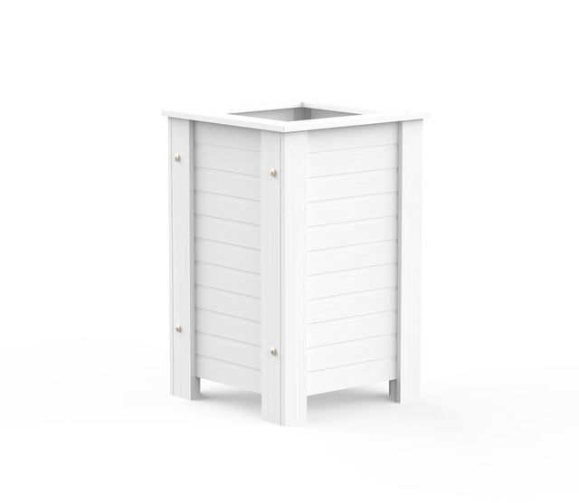 Plastic PVC Vinyl Flower Planter Box