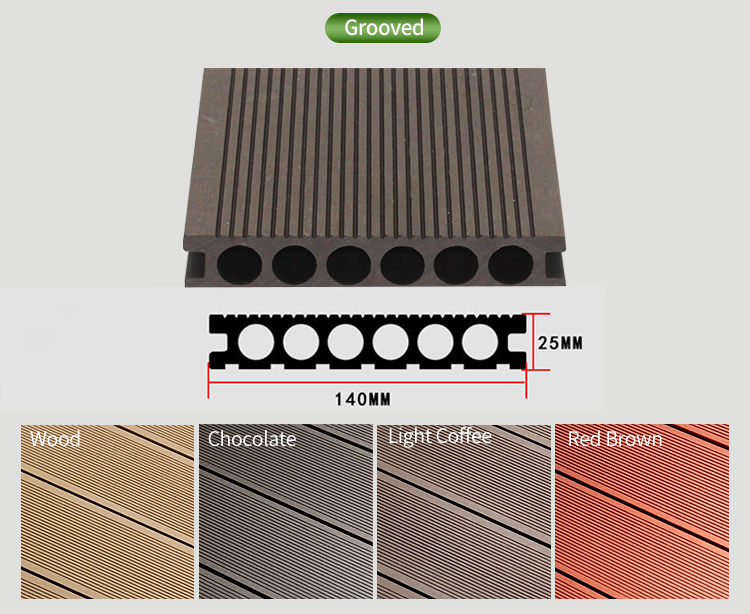 Composite WPC Decking