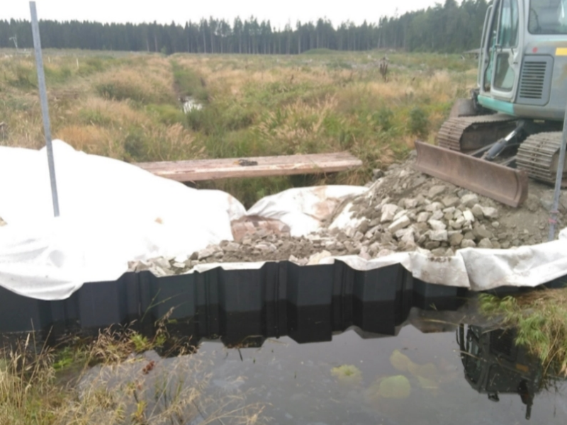 How To Use Vinyl Sheet Piling To Improve Urban Waterlogging?