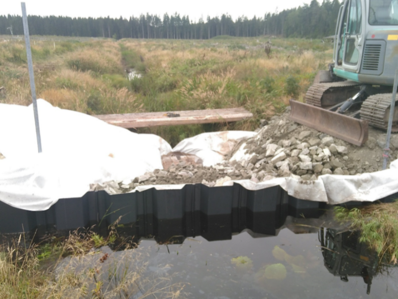 Easy Installation Z Type Vinyl Sheet Piles Solutions