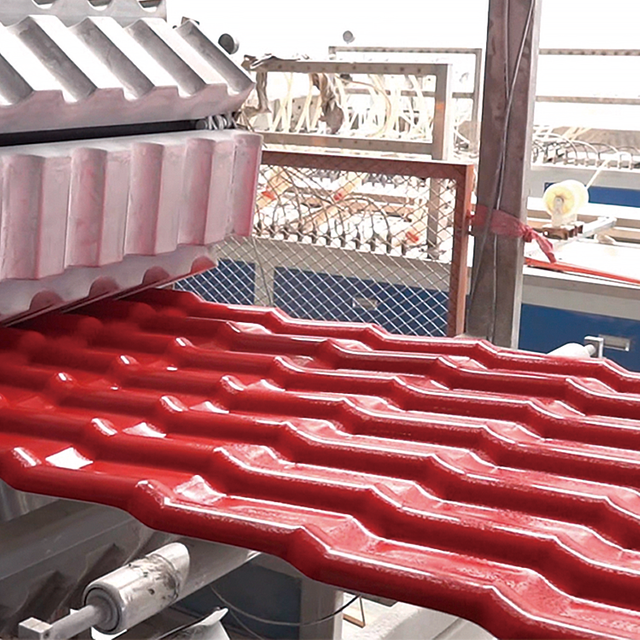 Hot sale Eco Friendly Resin Roof Tiles factory