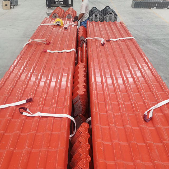 ASA PVC Roof Sheet From China Supplier