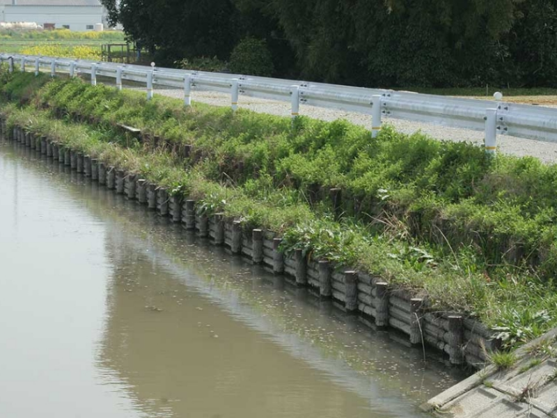 Vinyl Sheet Piling - Core Solution for River Regulation And Urban Drainage