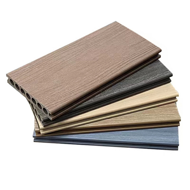 Wood Plastic Texture Flooring supplier
