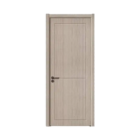 Wholesale 40mm / 45mm Extrusion Soundproof WPC Hollow Door Panel