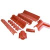 Couvercle de pluie en gros en plastique PVC Feille de toit