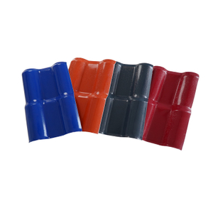 OEM Colorful ASA PVC Tile Factory