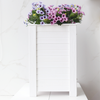 Caja de plástico de plástico para plantilla de flores de vinilo PVC 