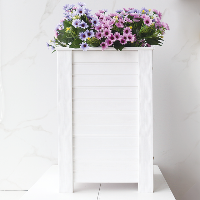 OEM Plastic Recyclable PVC Planter Supplier