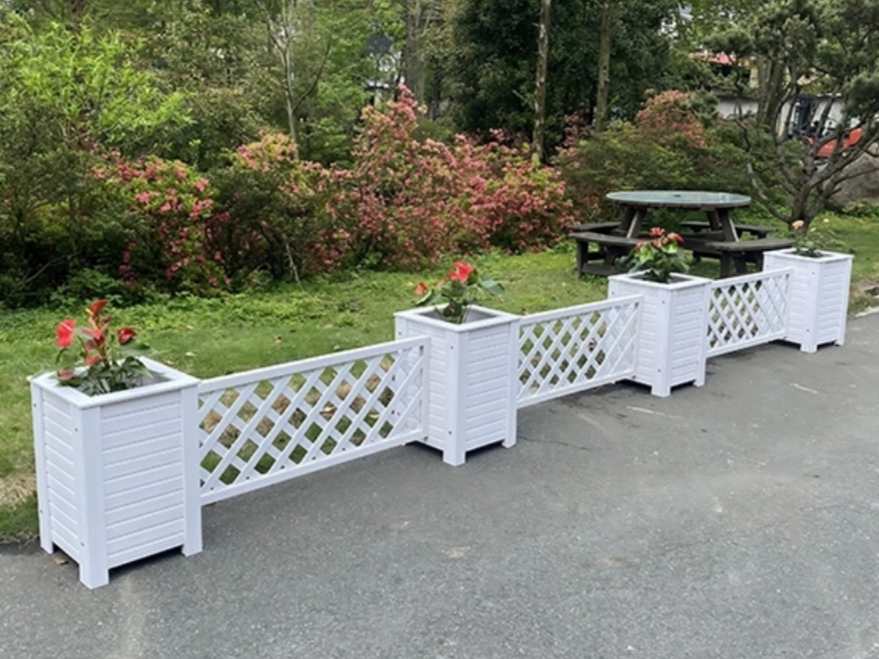 Analysis of Color And Shape Trends of PVC Planter Box