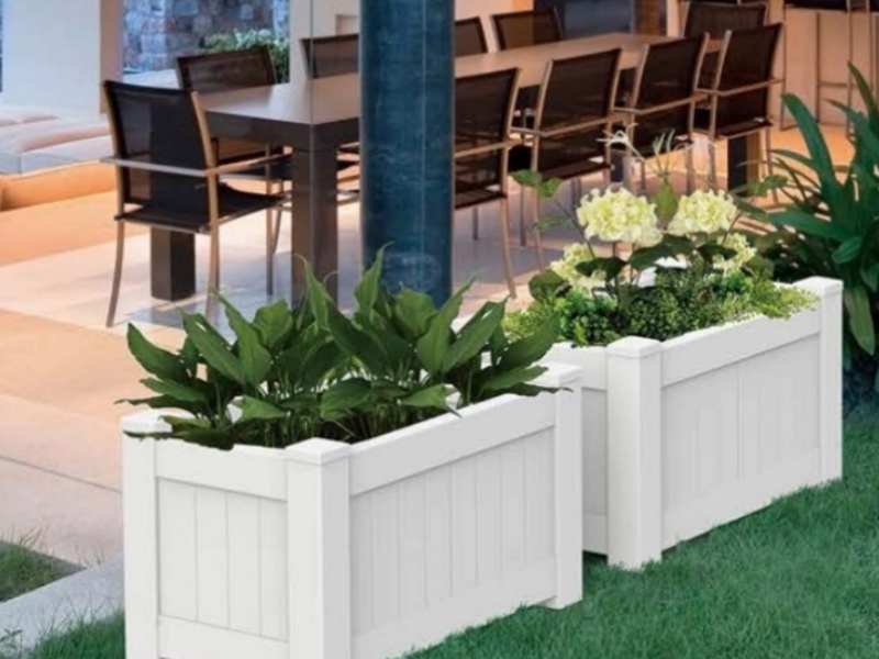 Innovative Application of PVC Planter Box in Urban Greening