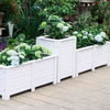 Easily Assembled Outdoor Window Planting Flower Boxes