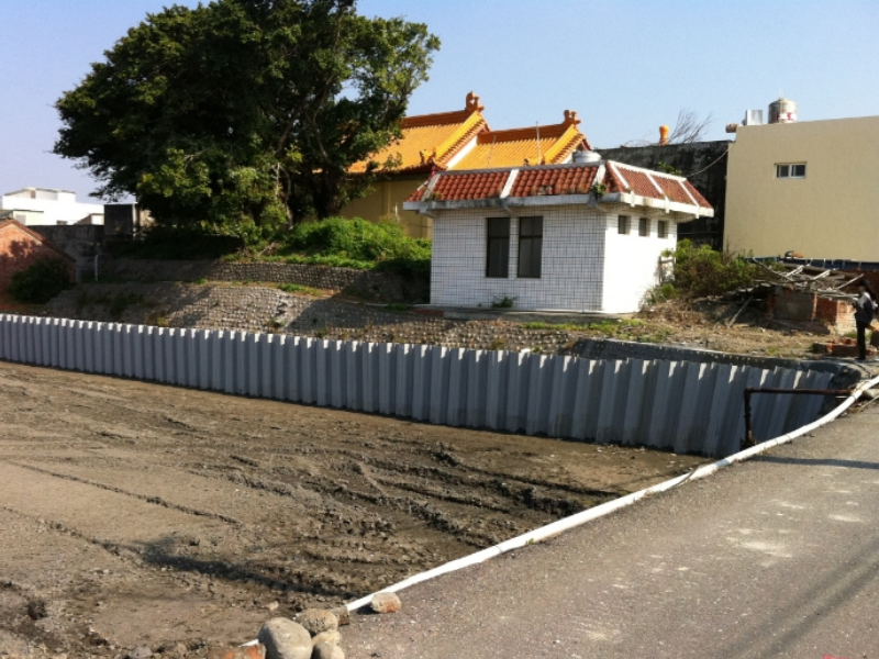 How To Use Vinyl Sheet Piles To Enhance The Flood Discharge Capacity of Urban Rivers?
