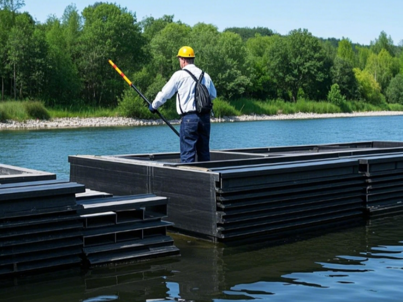 Vinyl Sheet Piling's 5 Major Advantages in Waterfront Protection