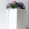 Caja de plástico de plástico para plantilla de flores de vinilo PVC 