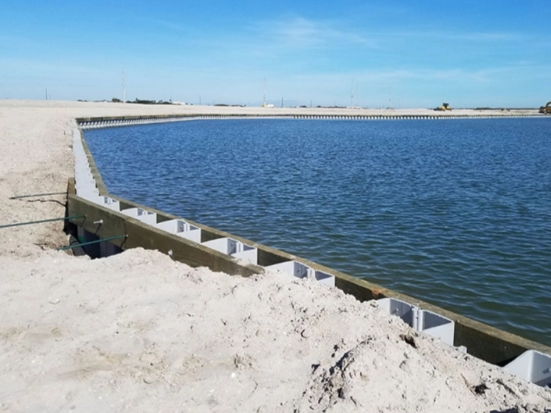 How Does Vinyl Sheet Piling Reduce Waterlogging on Urban Roads After Heavy Rain?