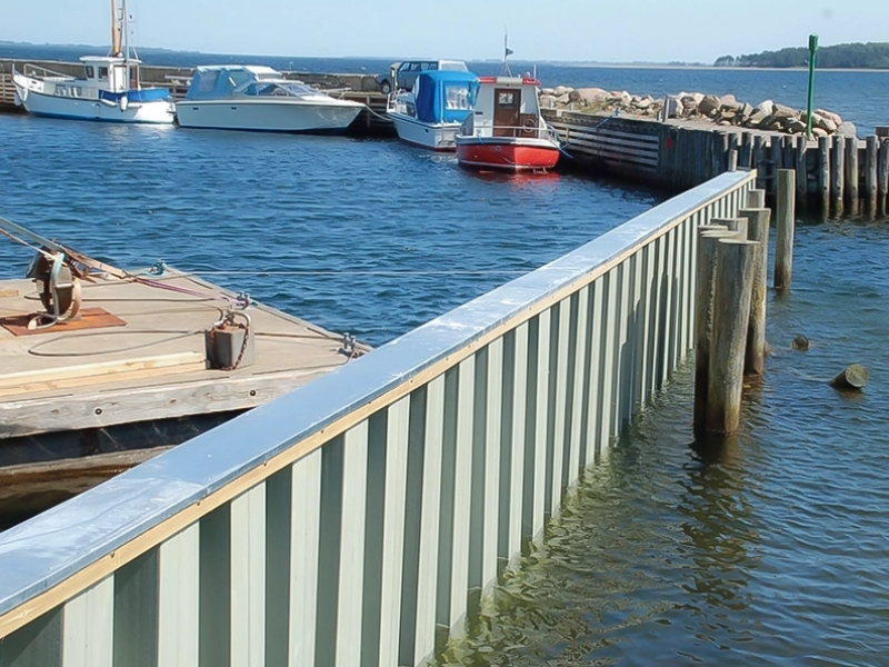 Vinyl Sheet Piling Vs. Traditional Materials: Which Is Better for Water Conservancy Projects?