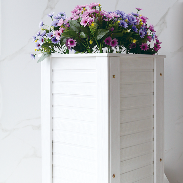 OEM uv-resistant pvc Planter box Supplier