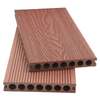 OEM Embossed wpc Outdoor Decking Flooring Supplier