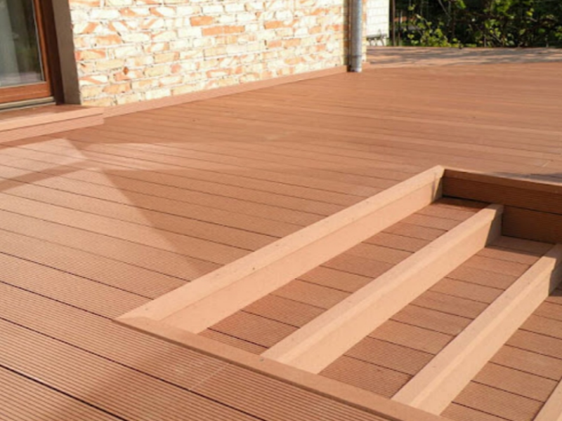 Application Cases of WPC Decking in Outdoor Shade Areas