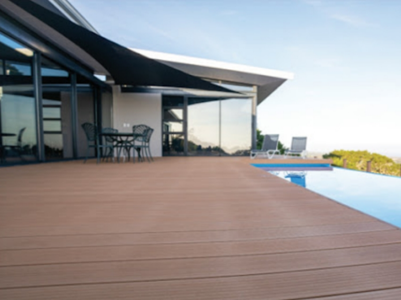 Application Cases of WPC Decking in Ancient Town Tourist Areas