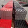 OEM Red coated Resin Roof Tiles factory