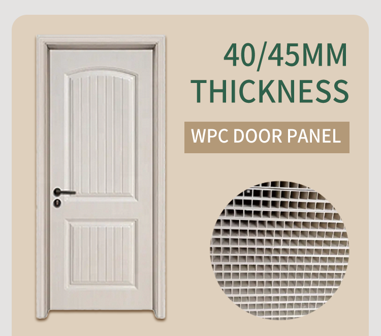 OEM waterproof Hollow Door trader