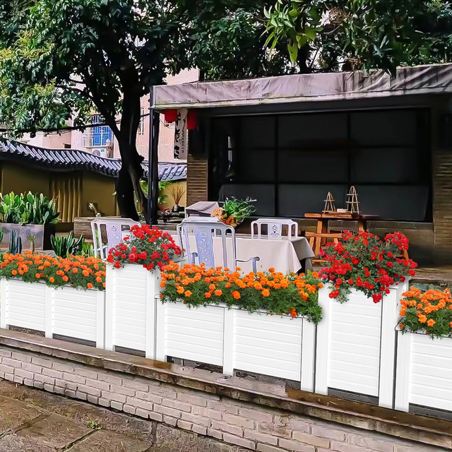 PVC window Box Planter Box supplier