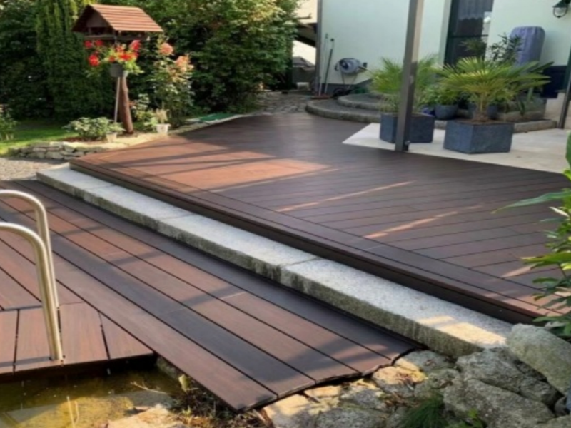 How To Use WPC Decking To Enhance The Ecological Landscape of The Park?