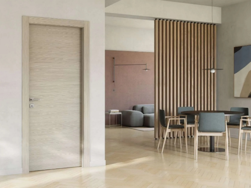 How Is The Flame Retardant Ability of WPC Doors Applied in The Commercial Field?