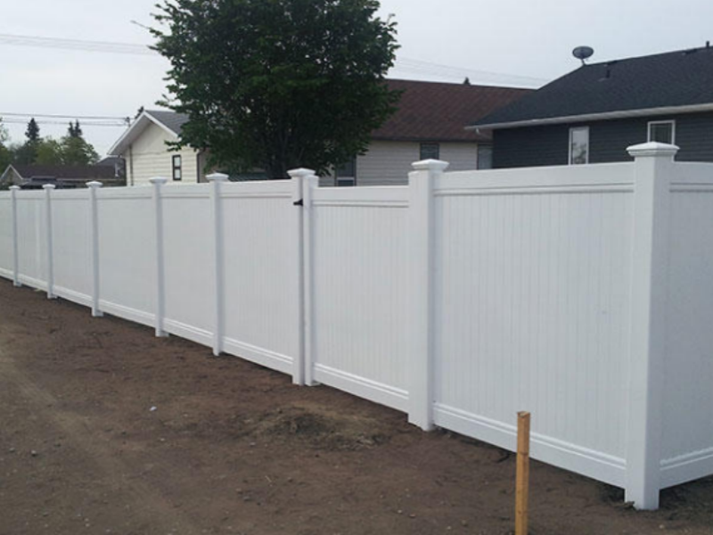 How To Build A Sturdy Subway Construction Fence with PVC Hollow Board?