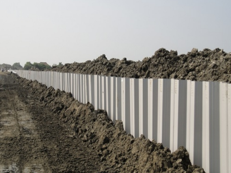 How To Use Vinyl Sheet Piling for Riverbank Reinforcement?