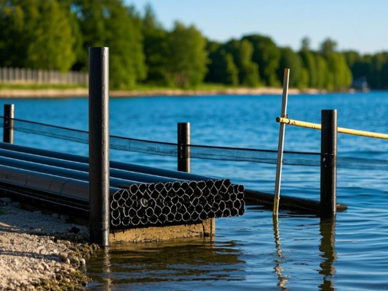 Why Is Vinyl Sheet Piling The First Choice for Flood Control Projects?