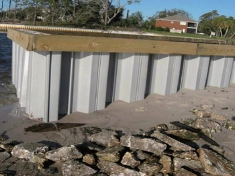 How Does The Anti-corrosion Performance of Vinyl Sheet Piling Improve The Durability of The Embankment?