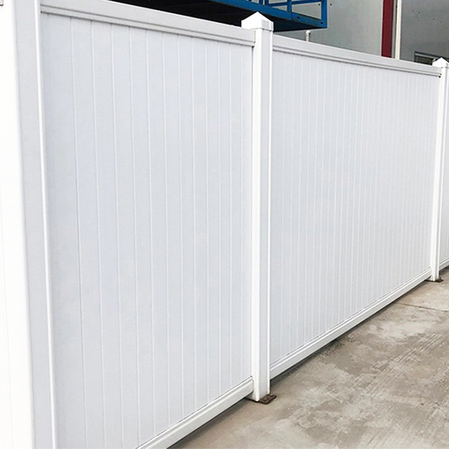 OEM pvc temporary Fence factory