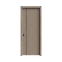 High Quality Easy Install 45mm Thickness Composite WPC Door for Room