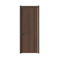 Factory Price Interior Doors SoundProof Wpc Assembly Door