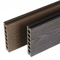 Weather Resistant Composite Co-Extrusion Flooring WPC Decking