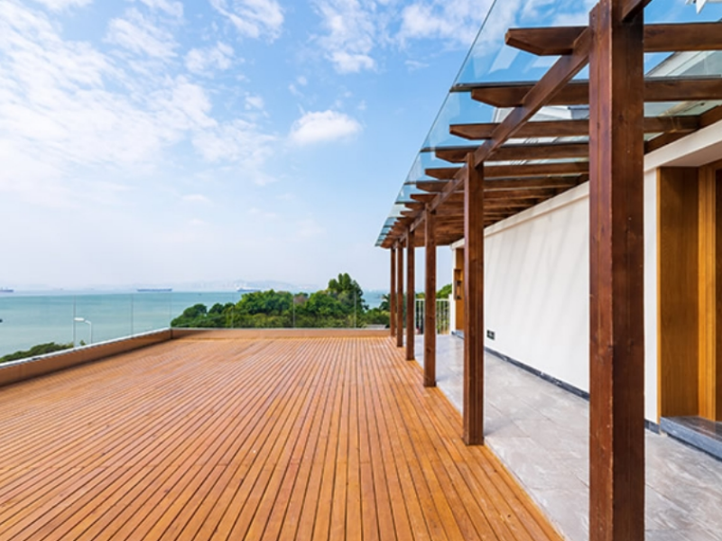 Outdoor Courtyard Design: The Perfect Match for WPC Decking