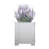 Caja de plástico de plástico para plantilla de flores de vinilo PVC 